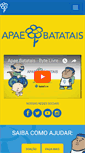 Mobile Screenshot of apaebatatais.org.br